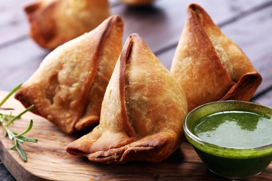 Punjabi Samosa - MK Enterprises Pune