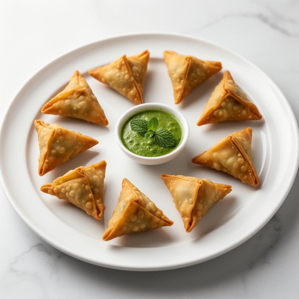 Cocktail Samosa - MK Enterprises Pune