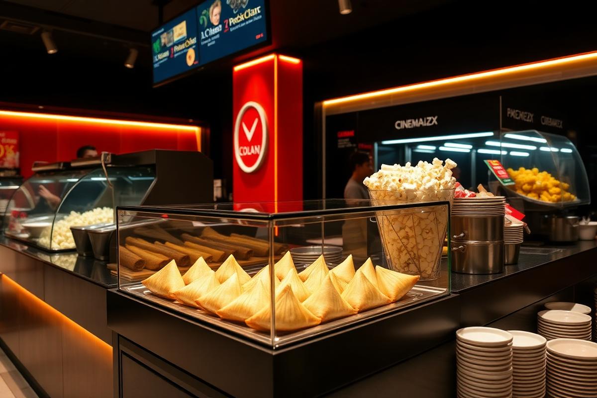Cinema Snack Solutions - MK Enterprises Pune